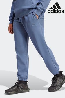 Modra - hlače za prosti čas iz flisa adidas Sportswear All Szn (N07219) | €46