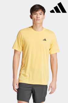 adidas Orange Train Essentials Feelready Training T-Shirt (N07222) | 114 QAR