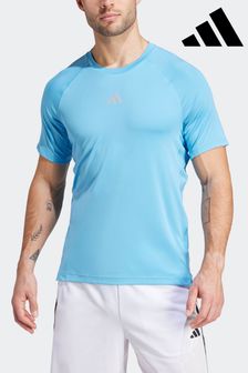 Синий - Adidas Gym+training T-shirt (N07230) | €44