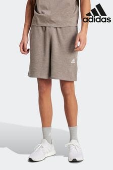 adidas Pink Sportswear Seasonal Essentials Mélange Shorts (N07235) | AED183