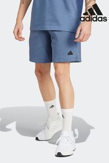 adidas Blue Sportswear Z.N.E. Premium Shorts (N07239) | $72