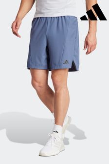 adidas Blue Designed for Training Workout Shorts (N07245) | 173 QAR