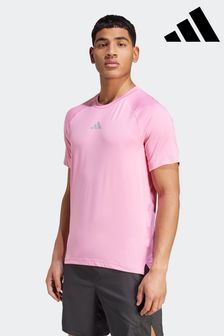adidas Pink Gym+Training T-Shirt (N07258) | $52