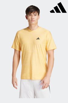 adidas Orange Train Essentials Stretch Training T-Shirt (N07269) | €33