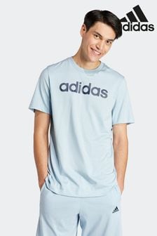 adidas Sportswear Essentials Single Jersey Linear Embroidered Logo T-Shirt