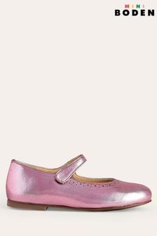 Boden Natural Leather Mary Janes Shoes (N07400) | €59 - €67
