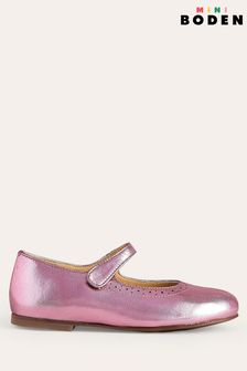 Boden Leather Mary Janes Shoes