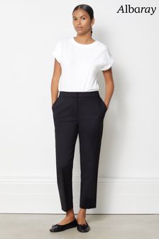 Albaray Slim Leg Black Trousers (N07464) | 121 €