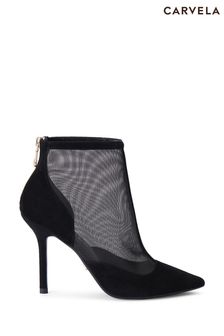 Carvela Allure Ankle Black Boots (N07563) | R3,718