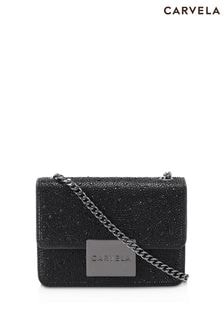 Carvela Bee Mini XBody Black Bag (N07594) | $170