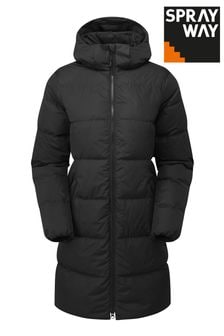 Sprayway Foxlow Black Jacket (N07705) | 352 €