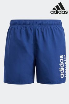 藍色 - adidas Essential短褲 (N07842) | NT$1,070