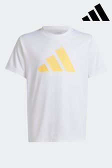 adidas White T-Shirt (N07856) | €19