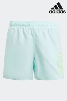 ירוק - מכנס בייסיק קצר של adidas (N07857) | ‏116 ‏₪