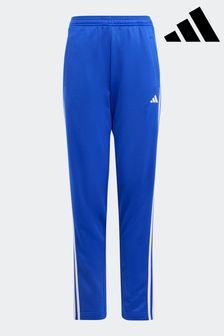 adidas Blue Sportswear Train Essentials Aeroready 3-Stripes Regular-Fit Joggers (N07869) | €29