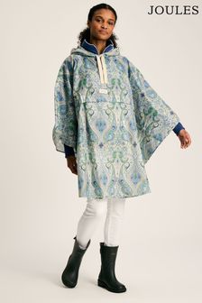 Joules Elstow Printed Poncho