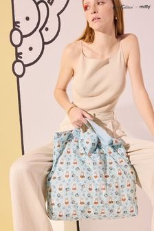 Cath Kidston Blue Large Foldaway Tote Bag (N07995) | $55