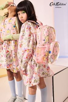 Cath Kidston Pink Miffy Print Kids Backpack (N09047) | $95