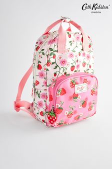 Pink Strawberry - Cath Kidston Medium Backpack (N09052) | kr730