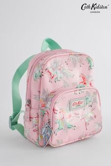 Cath Kidston Pink Unicorns Mini Backpack (N09054) | AED189