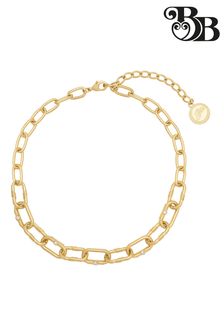 Bibi Bijoux Gold Tone 'Courage' Chunky Chain Necklace