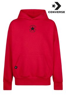 紅色 - Converse Sustainable Core套頭連帽衫 (N09118) | NT$1,870