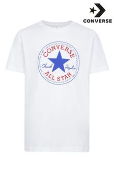 ホワイト - Converse Chuck パッチ Tシャツ (N09141) | ￥2,820