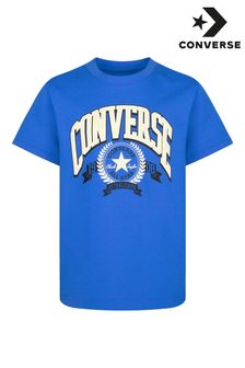 Converse Blue Club Retro T-Shirt (N09145) | €32