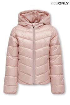 ONLY KIDS Zip Up Hooded Coat (N09173) | 168 QAR