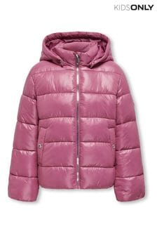 ONLY KIDS Zip Up Hooded Coat (N09176) | €51