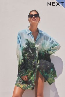Beach Shirt Cover-Up