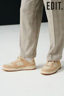 Natural EDIT Court Trainers (N09350) | kr650