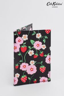 Estampado floral negro - Cath Kidston Passport Cover (N09358) | 14 €
