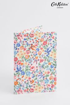 Cath Kidston Blue/Yellow Ditsy Floral Passport Cover (N09359) | $20