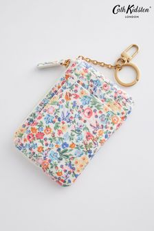 Cath Kidston Blue/Yellow Ditsy Floral Card and Coin Purse (N09405) | SGD 43