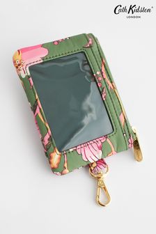 Cath Kidston Green Floral ID & Coin Holder (N09509) | $43