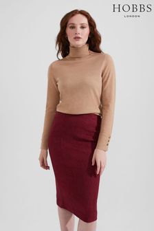 Hobbs Pink Daniella Skirt (N09732) | 544 QAR
