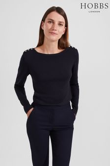 Hobbs Blue Petula Sweater (N09755) | 60 €