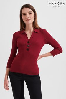 Hobbs Edie Knitted Top (N09756) | 60 €