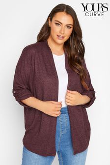 Cardigan Yours Curve tricotat (N10482) | 161 LEI
