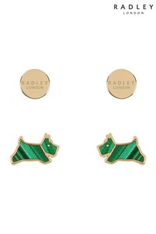 Radley Gold Tone Earrings (N10757) | 95 zł