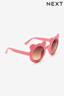 Розовый с медведем  - Солнцезащитные очки (N10827) | €9