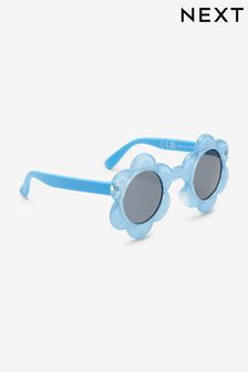 Blaues Blumenmuster - Sonnenbrillen (N10828) | 9 €