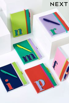 Brights Monogram A5 Lined Notebook (N10874) | €8