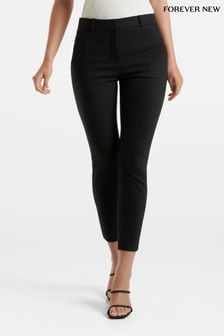 Forever New Black Grace 7/8th Slim Trousers (N10971) | 3,433 UAH