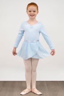 Danskin Blue Pirouette Sheer Ballet Skirt (N11010) | AED122 - AED133