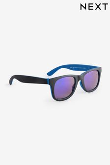 金屬藍/黑色 - 時尚太陽眼鏡 (N11050) | NT$270 - NT$360