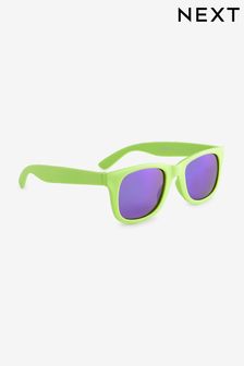 Lime Green Preppy Sunglasses (N11056) | NT$270 - NT$310