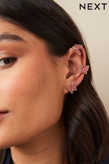 Butterfly Ear Cuff