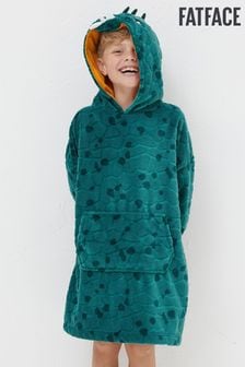 Fatface Oversize-Kapuzensweatshirt im Krokodil-Look (N11097) | 24 €